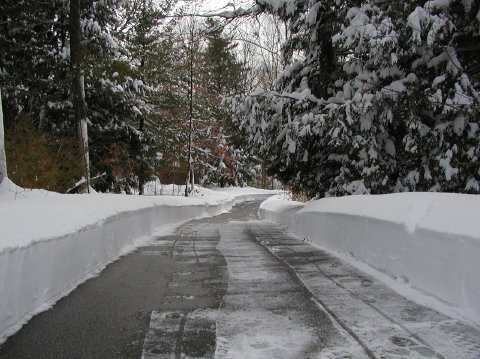 Narrow Drive