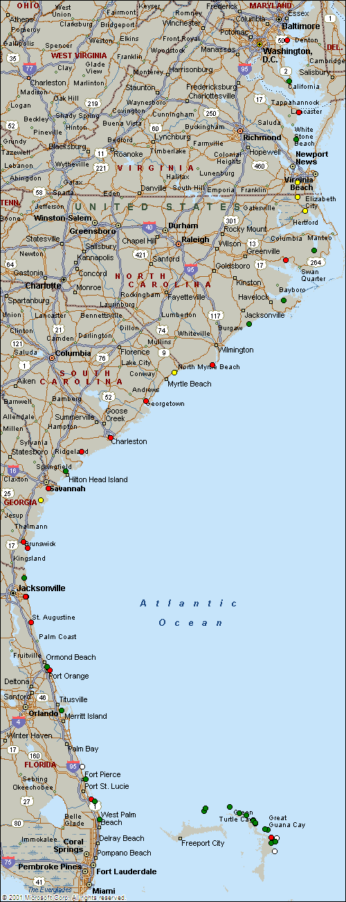 East Coast