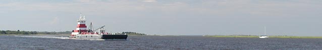 ICW at Jekyll Island