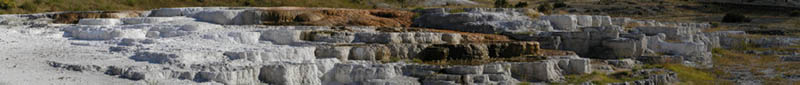 Mammoth Hot Springs