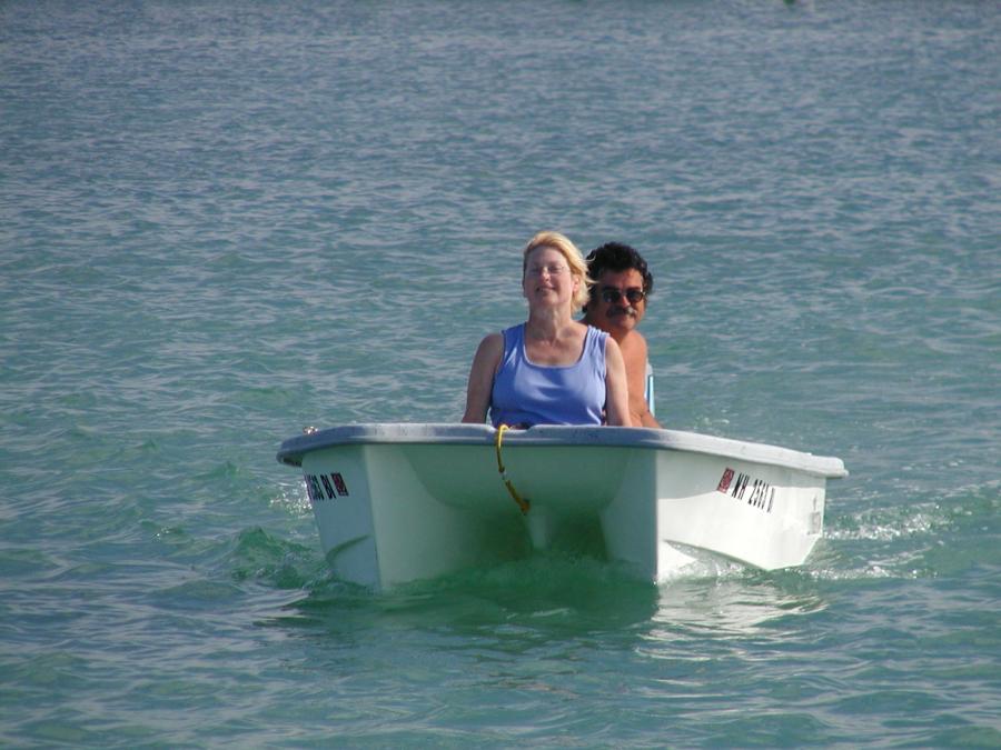 Ann in the Abacos