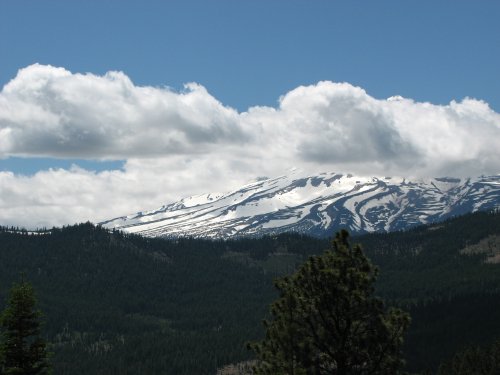 From the east