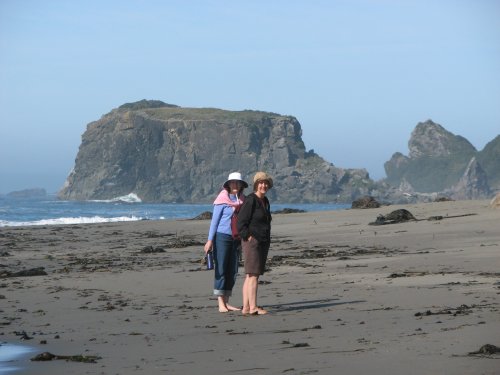 Sharon and Marina