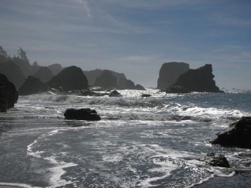 Harris Beach, Brookings OR