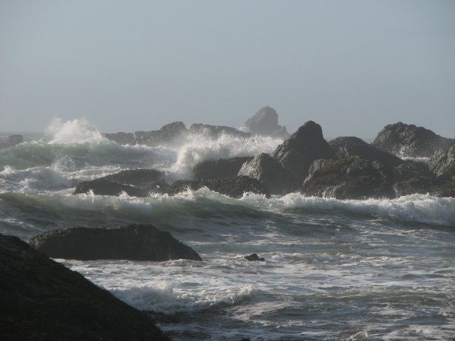Harris Beach, Brookings OR