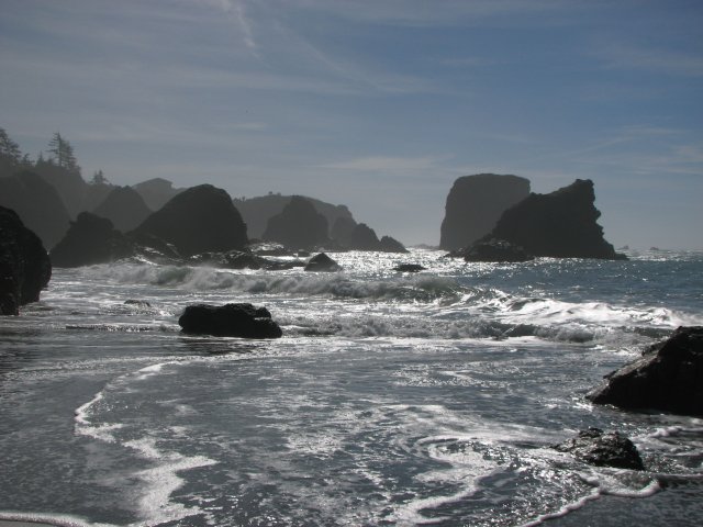 Harris Beach, Brookings OR