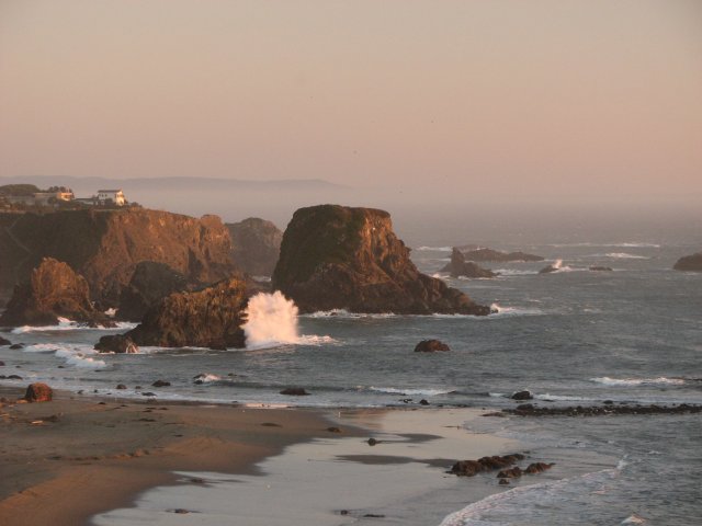 Harris Beach, Brookings OR