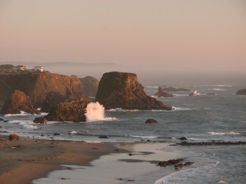 Harris Beach, Brookings OR