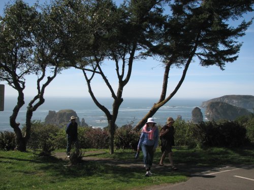 Afer a walk