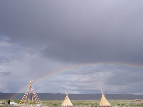 After the Storm; Crystal Crane Hot Springs