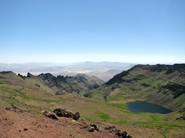 Wildhorse Canyon, looking south