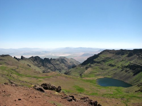 Wildhorse Canyon, looking south