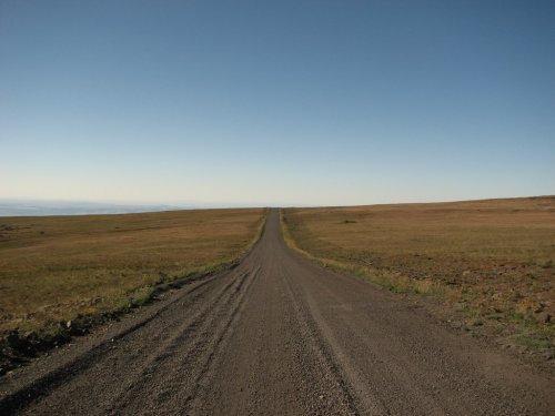 Top of the world - 9500 ft.