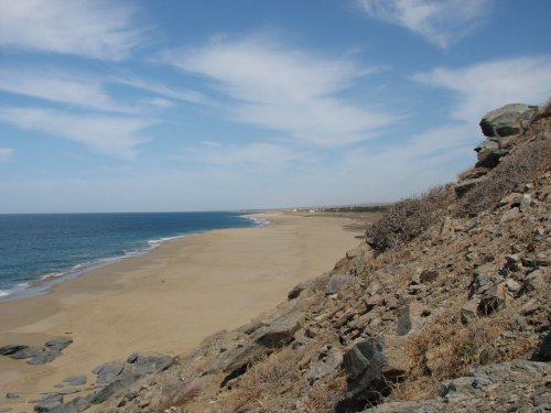 North from the poza
