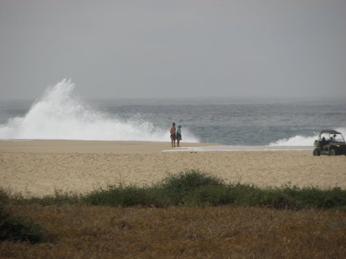 More waves