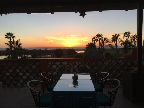 Sunset