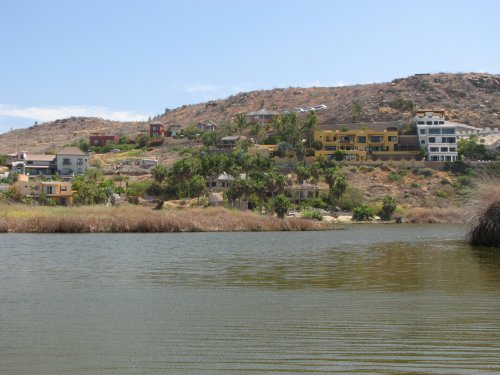 The lagoon