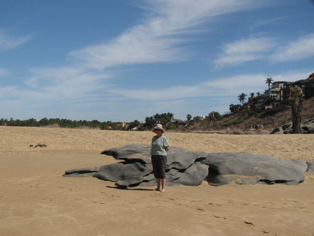 Marina on the beach