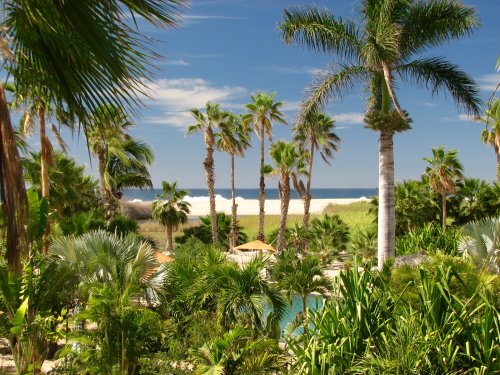 View from our room