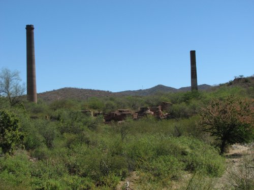 The mine
