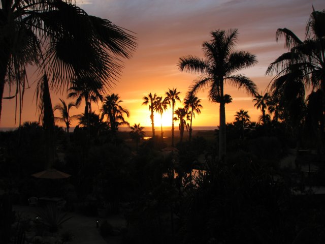 Sunset